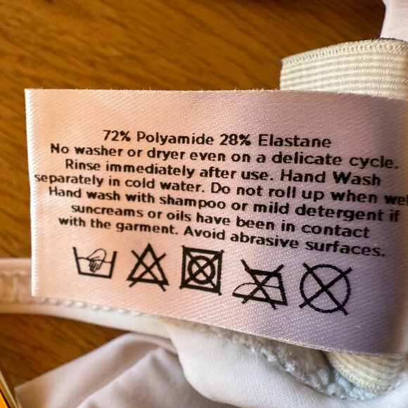 Fabulous Evarae beaded halter bikini, worn once, XS - Picture 13 of 13